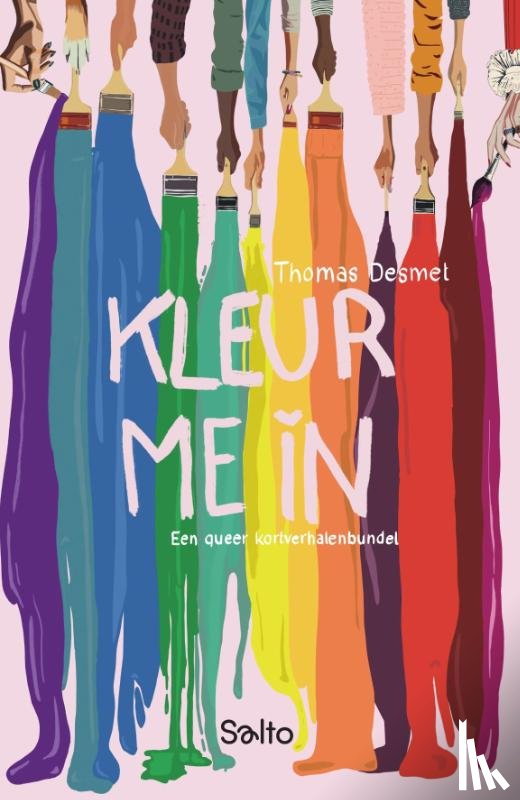 Desmet, Thomas - Kleur me in