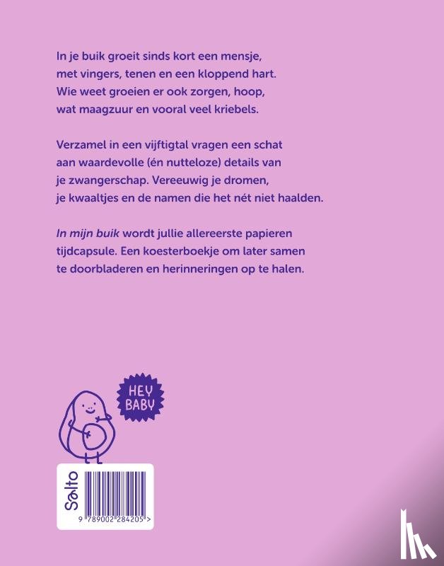 Van Bouchout, Laura - Hey baby - In mijn buik