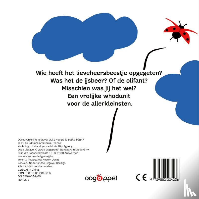 Dexet, Hector - Wie at zijn buikje vol?
