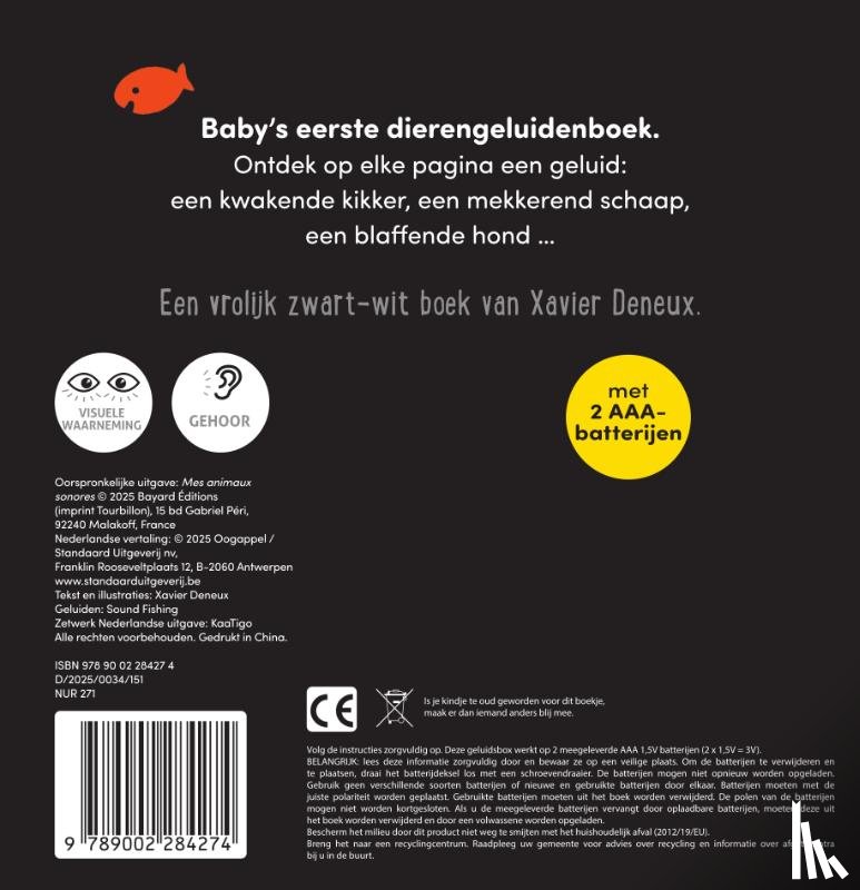 Deneux, Xavier - Dierengeluiden