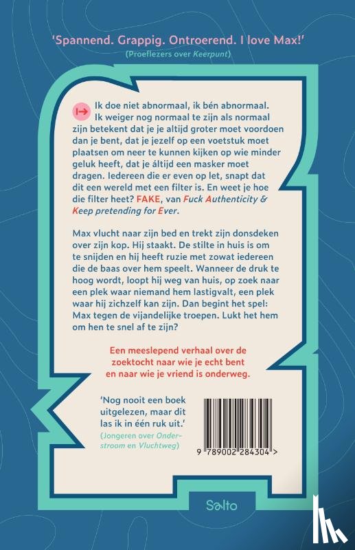 Ghijsen, Goedele - Keerpunt