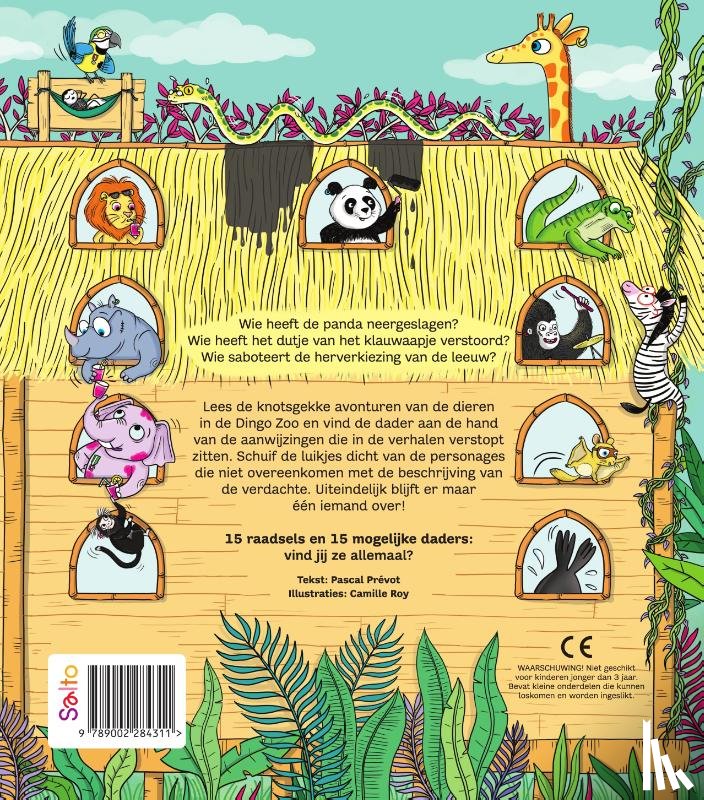 Prévot, Pascal - Wie heeft het gedaan? In de zoo