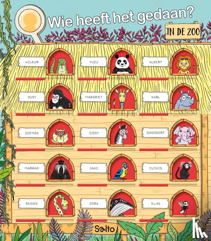 Prévot, Pascal - Wie heeft het gedaan? In de zoo