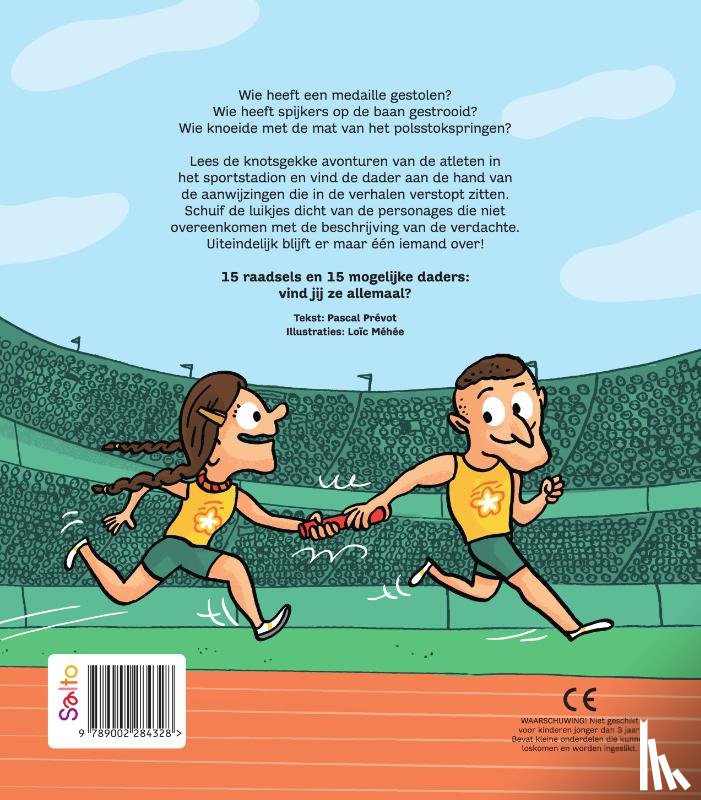 Prévot, Pascal - Wie heeft het gedaan? In het stadion