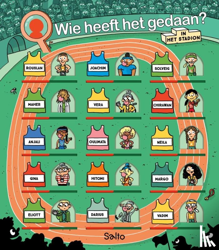 Prévot, Pascal - Wie heeft het gedaan? In het stadion