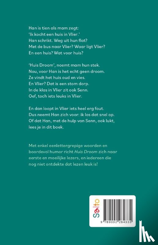 Gerard, Hilde E. - Huis Droom - Ik lees als een trein