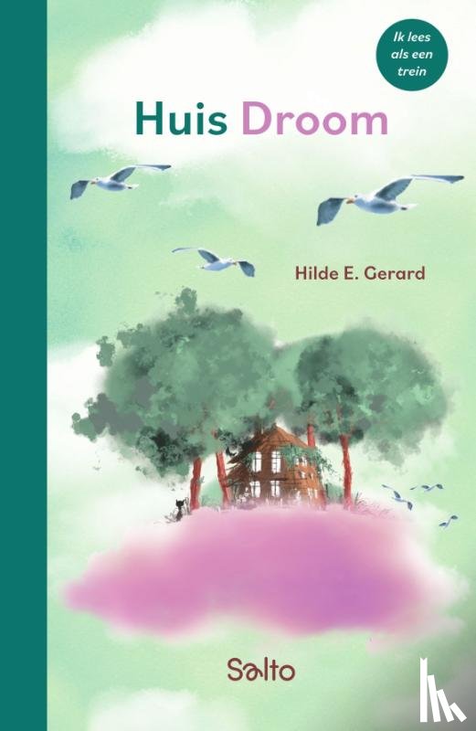 Hilde E. Gerard - Huis Droom - Ik lees als een trein