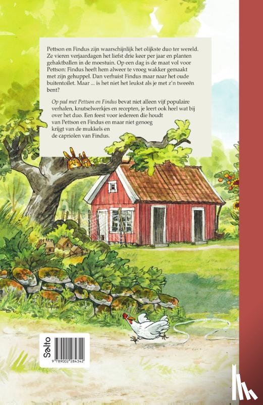 Nordqvist, Sven - Op pad met Pettson en Findus