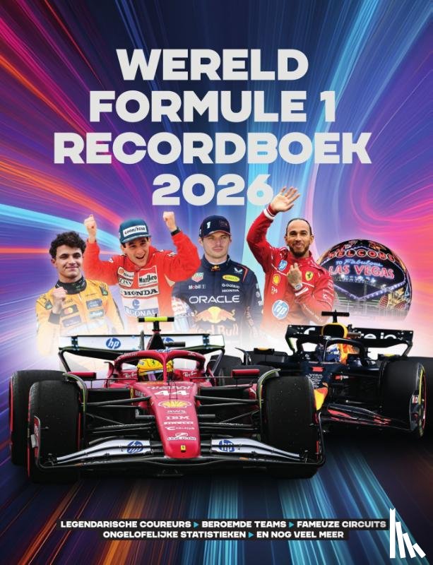 Jones, Bruce - Wereldrecordboek 2026: Formule 1