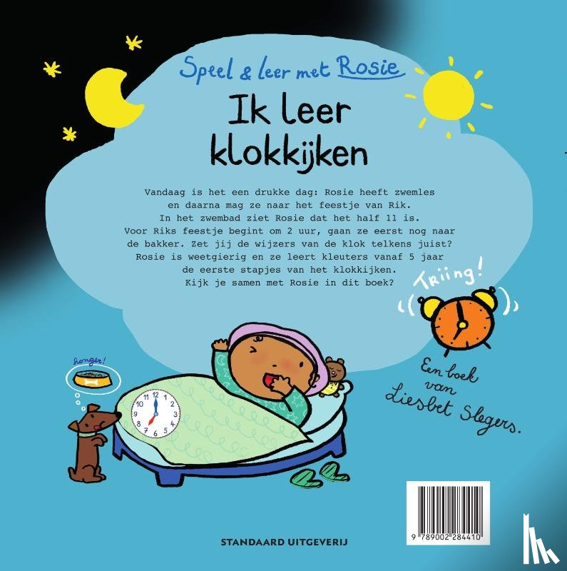 Slegers, Liesbet - Ik leer klokkijken