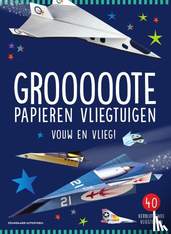  - Grooooote papieren vliegtuigen