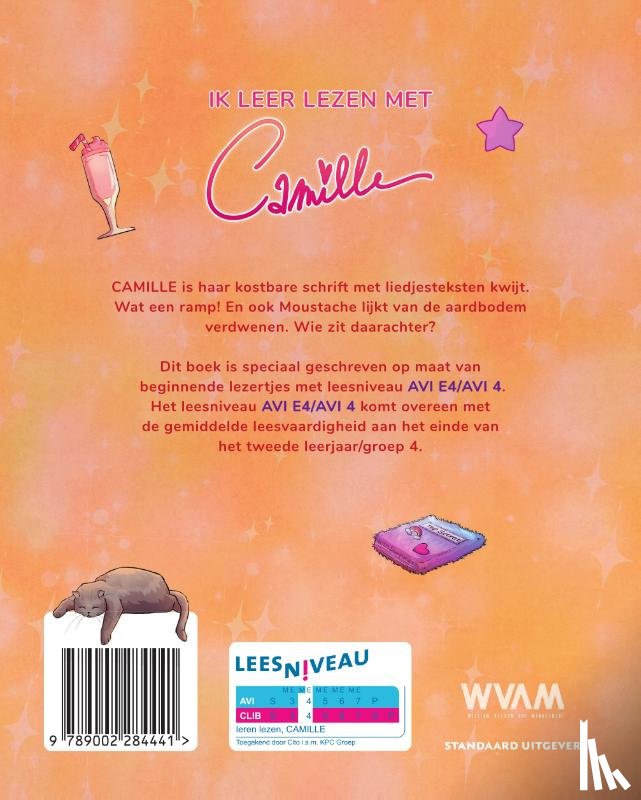 Camille - Waar is Moustache?
