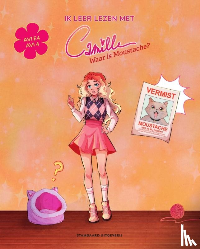 Camille - Waar is Moustache?