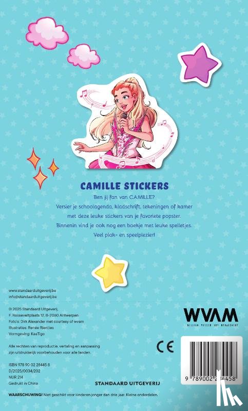 CAMILLE - Camille Stickers
