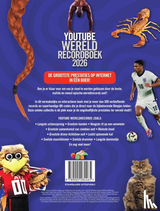 Besley, Adrian - YouTube Wereldrecordboek 2026