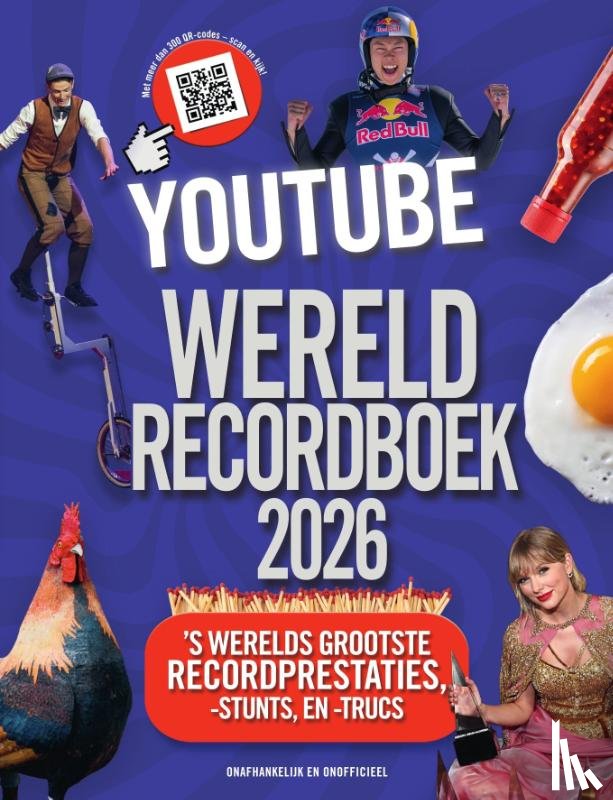 Besley, Adrian - YouTube Wereldrecordboek 2026