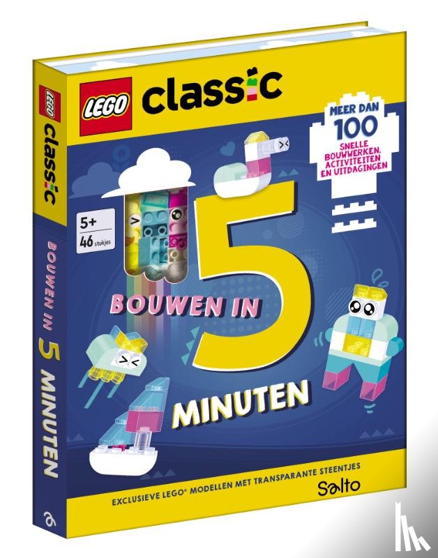  - Lego Bouwen in 5 minuten