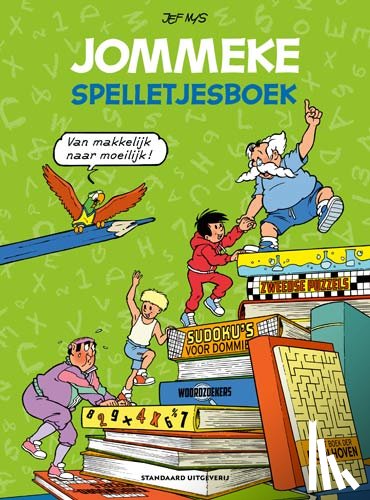 Nys, Jef - Jommeke spelletjesboek