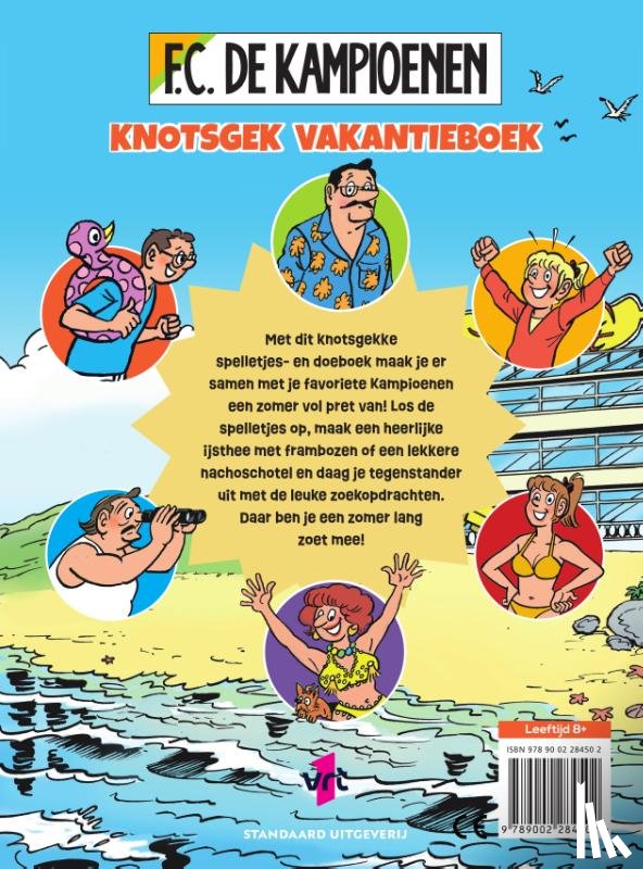 Leemans, Hec - Knotsgek vakantieboek
