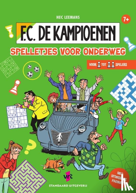 Leemans, Hec - Spelletjes voor onderweg