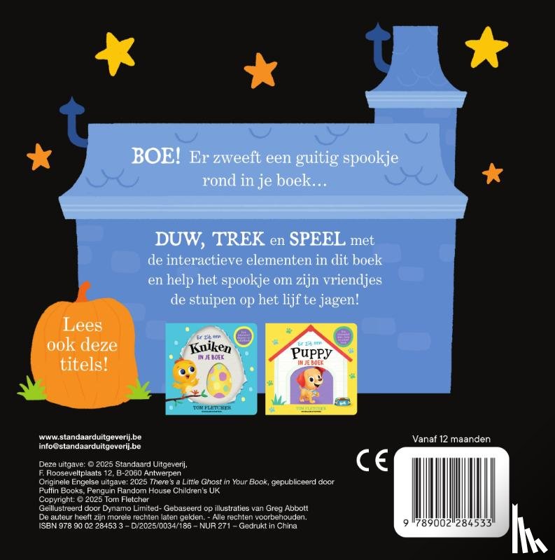 Fletcher, Tom - Er zit een spook in je boek