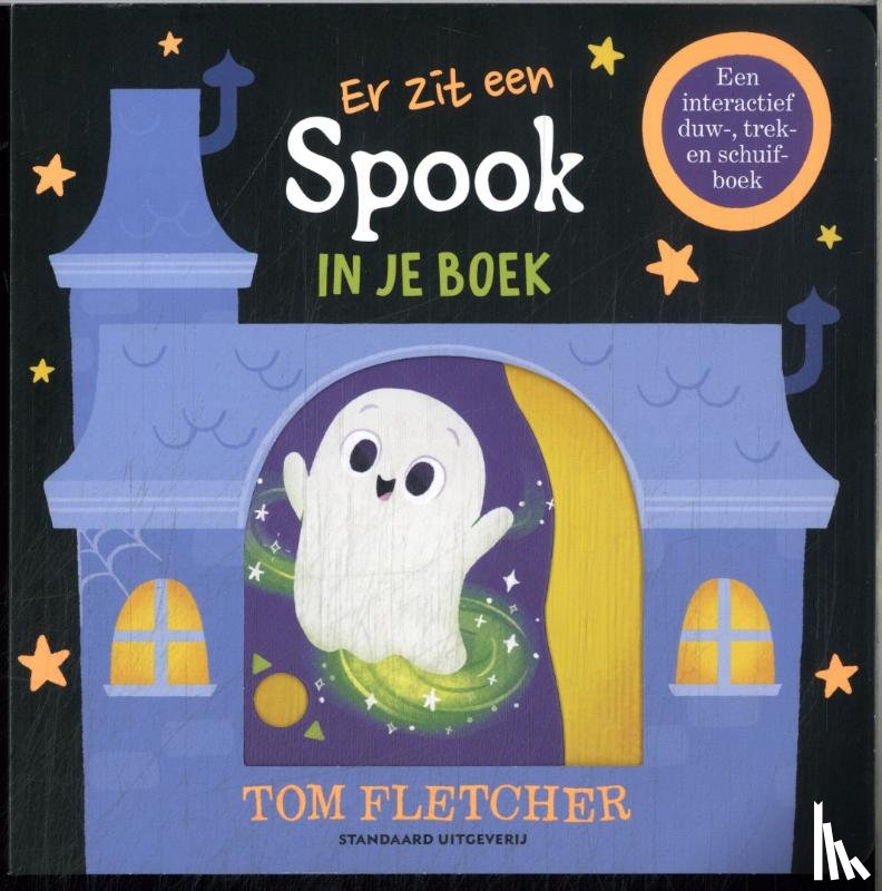 Fletcher, Tom - Er zit een spook in je boek