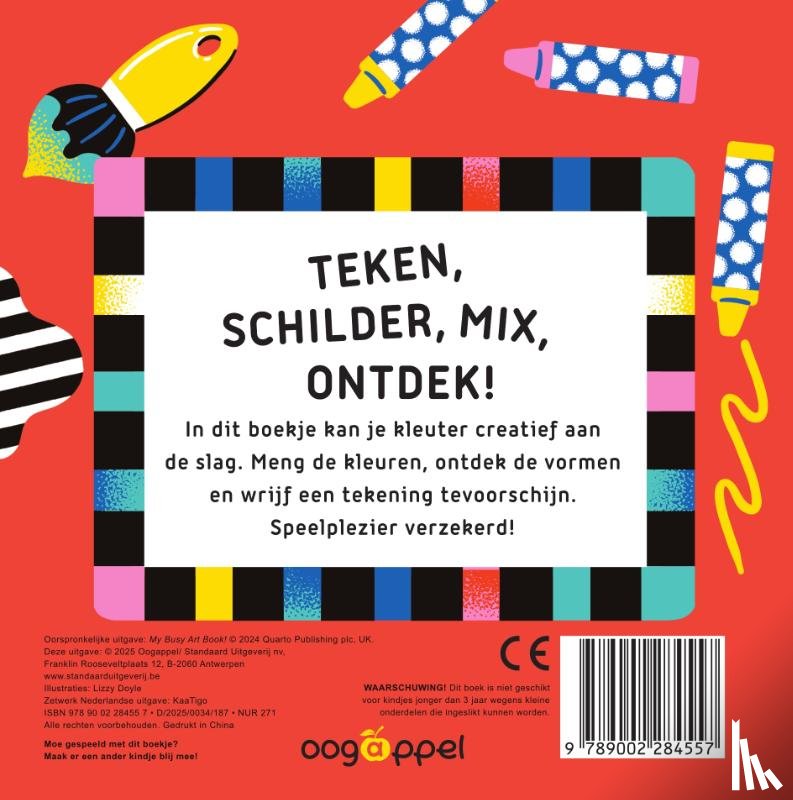 Doyle, Lizzy - Ik maak kunst!