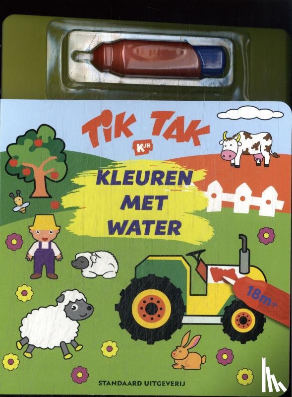  - Tik Tak: Kleuren met water voor de kleintjes