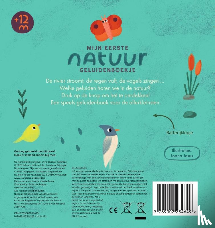Jesus, Joana - Mijn eerste natuurgeluidenboekje
