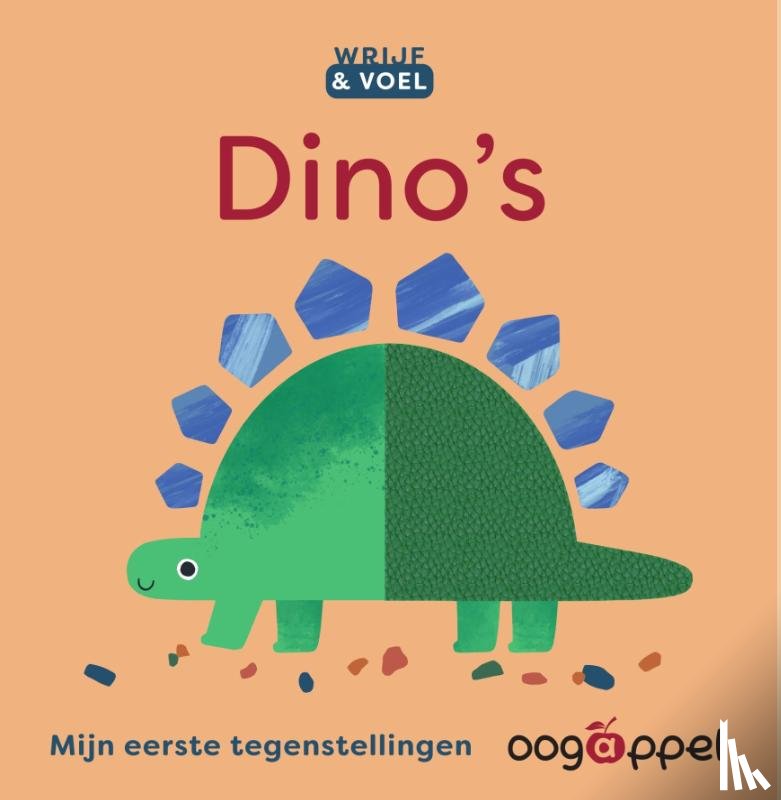 Happy Yak - Wrijf & voel: Dino's