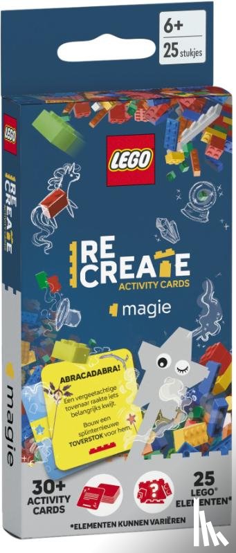  - Lego ReCreate Activity Cards: Magie