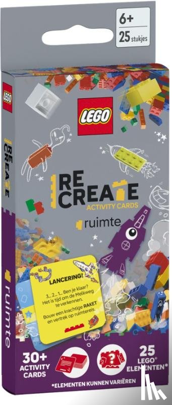  - Lego ReCreate Activity Cards: Ruimte