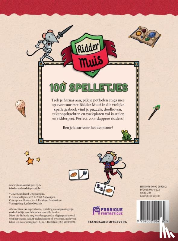  - Spelletjesboek