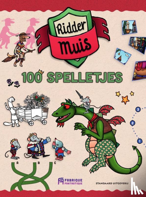  - Ridder Muis Spelletjesboek