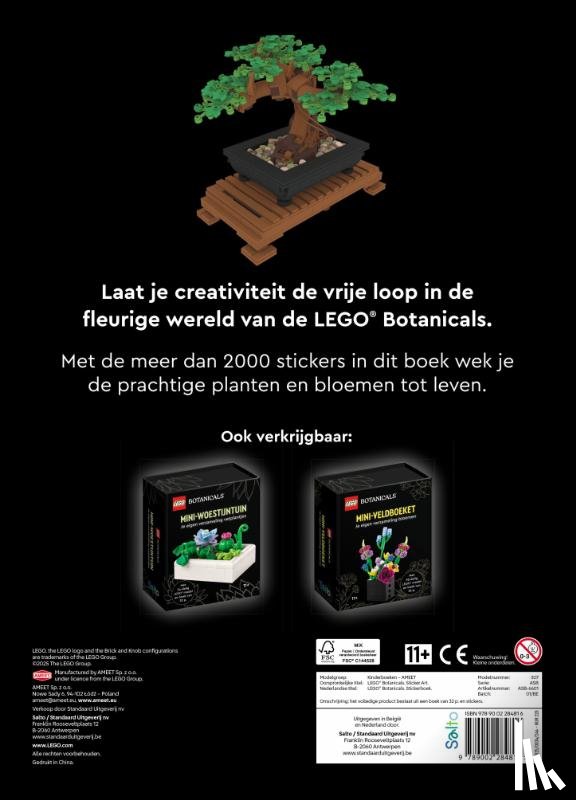 - Lego Botanicals Stickerboek