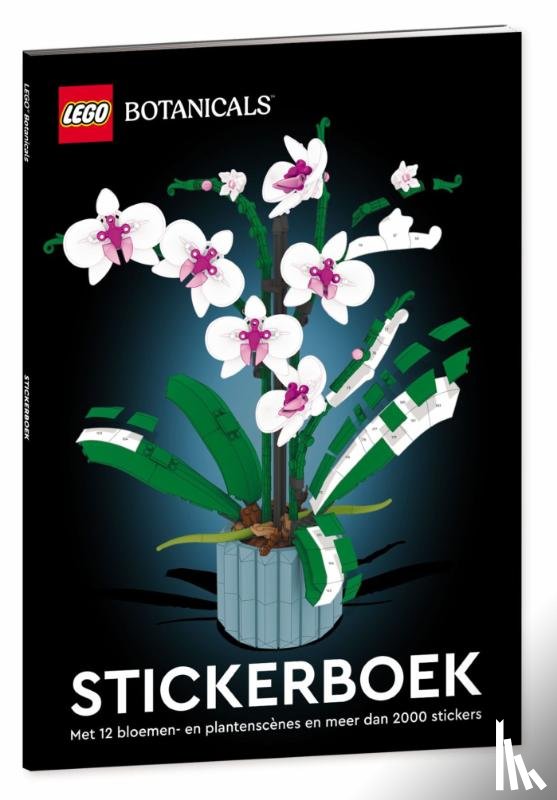  - Lego Botanicals Stickerboek