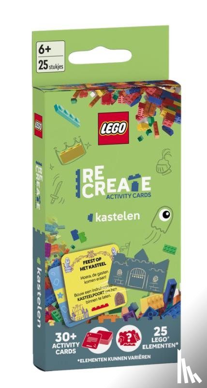  - Lego ReCreate Activity Cards: Kastelen