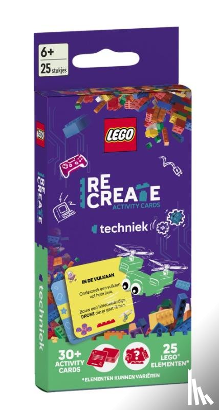  - Lego ReCreate Activity Cards: Techniek