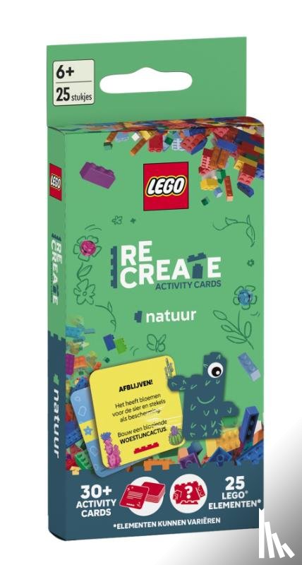 - Lego ReCreate Activity Cards: Natuur