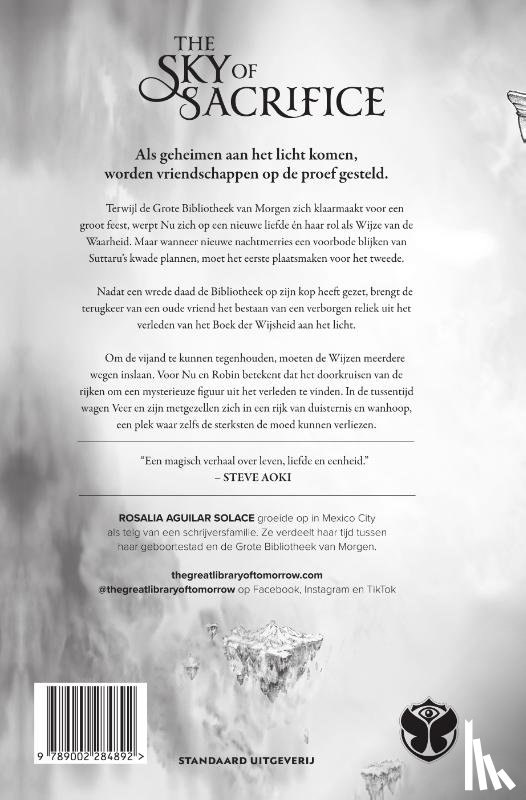 Solace, Rosalia Aguilar - The sky of sacrifice