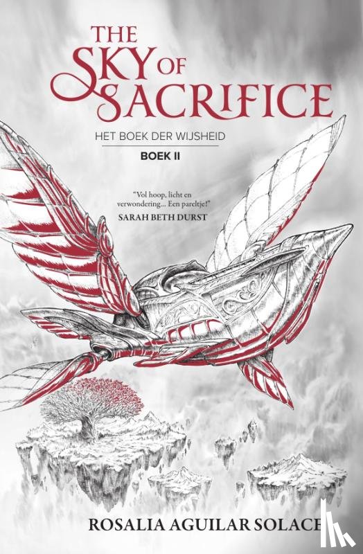 Solace, Rosalia Aguilar - The sky of sacrifice - Het boek der wijsheid 2