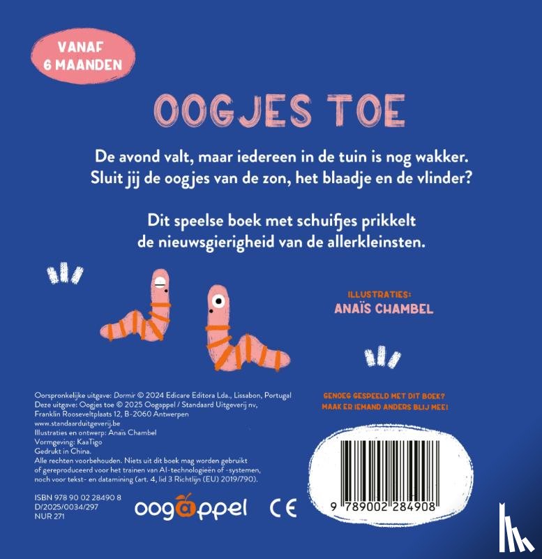 Chambel, Anaïs - Oogjes toe