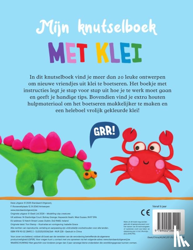  - Mijn knutselboek met klei