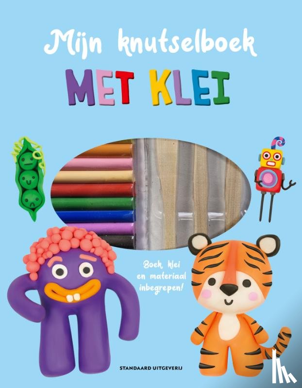  - Mijn knutselboek met klei