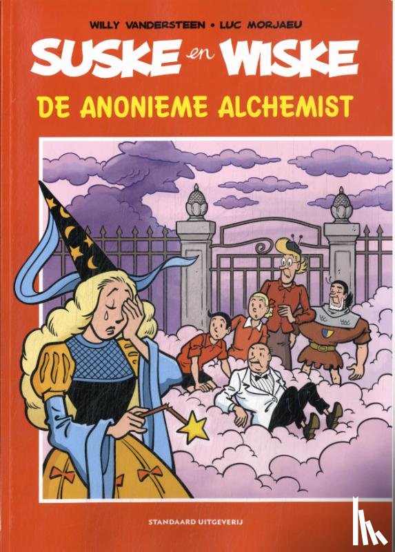 Vandersteen, Willy, Morjaeu, Luc - De anonieme alchemist