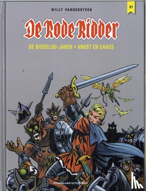 Biddeloo, Karel - De Rode Ridder