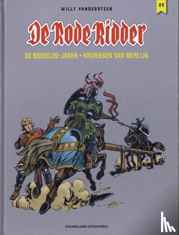 Biddeloo, Karel - De Biddeloo-Jaren/Kronieken van Merlijn