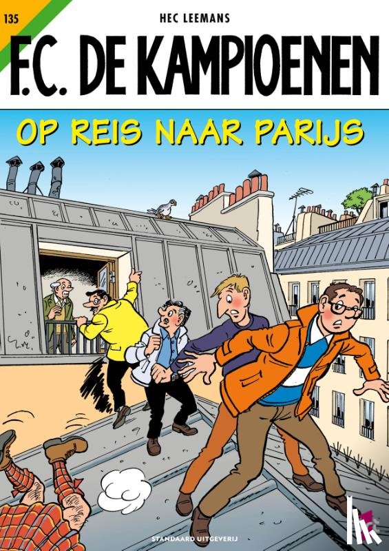Hec Leemans - Op reis naar Parijs