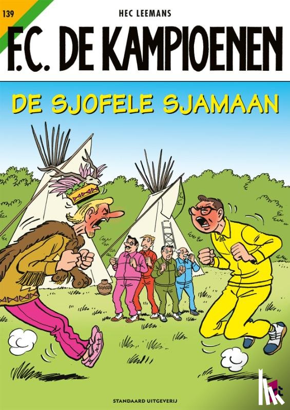 Hec Leemans - De sjofele sjamaan
