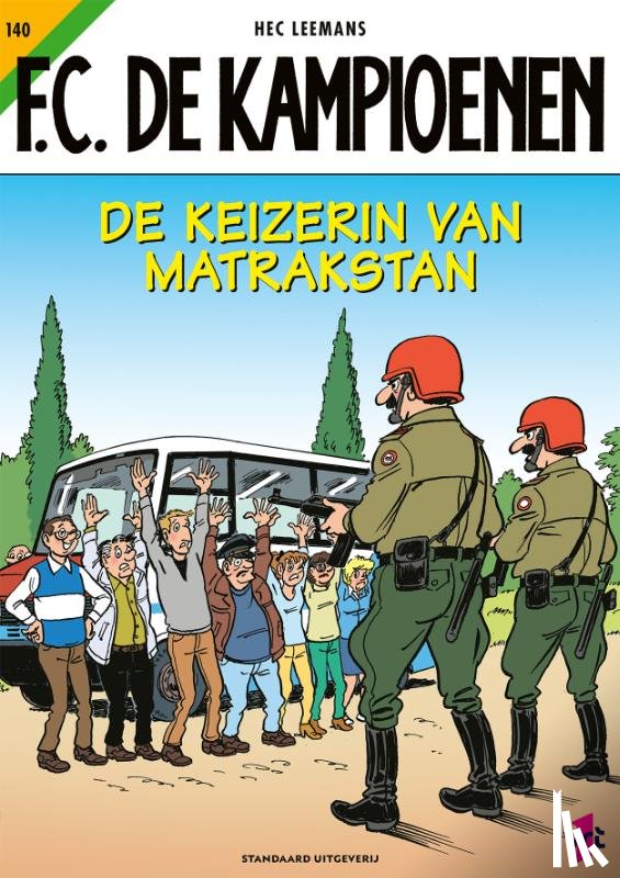 Hec Leemans - De keizerin van Matrakstan